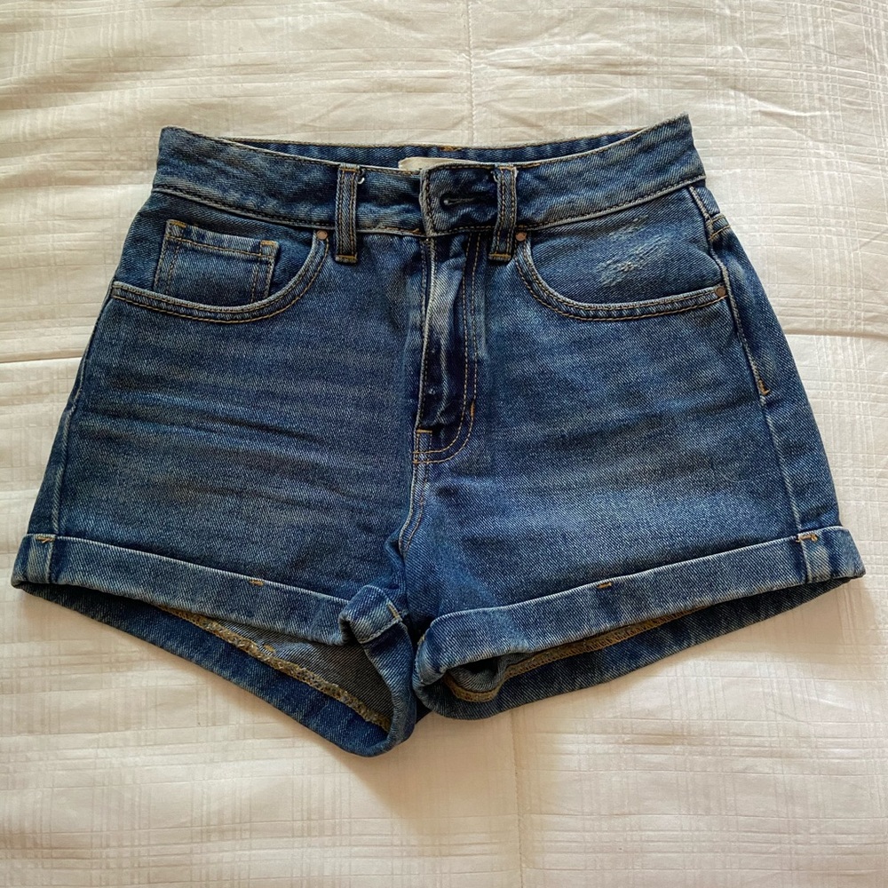 Pacsun Blue Denim Shorts